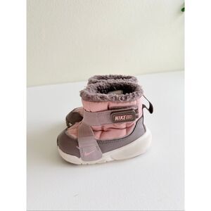 Nike  (TD) Nike Flex Advance Boot Snow Boots Pink size 6C
